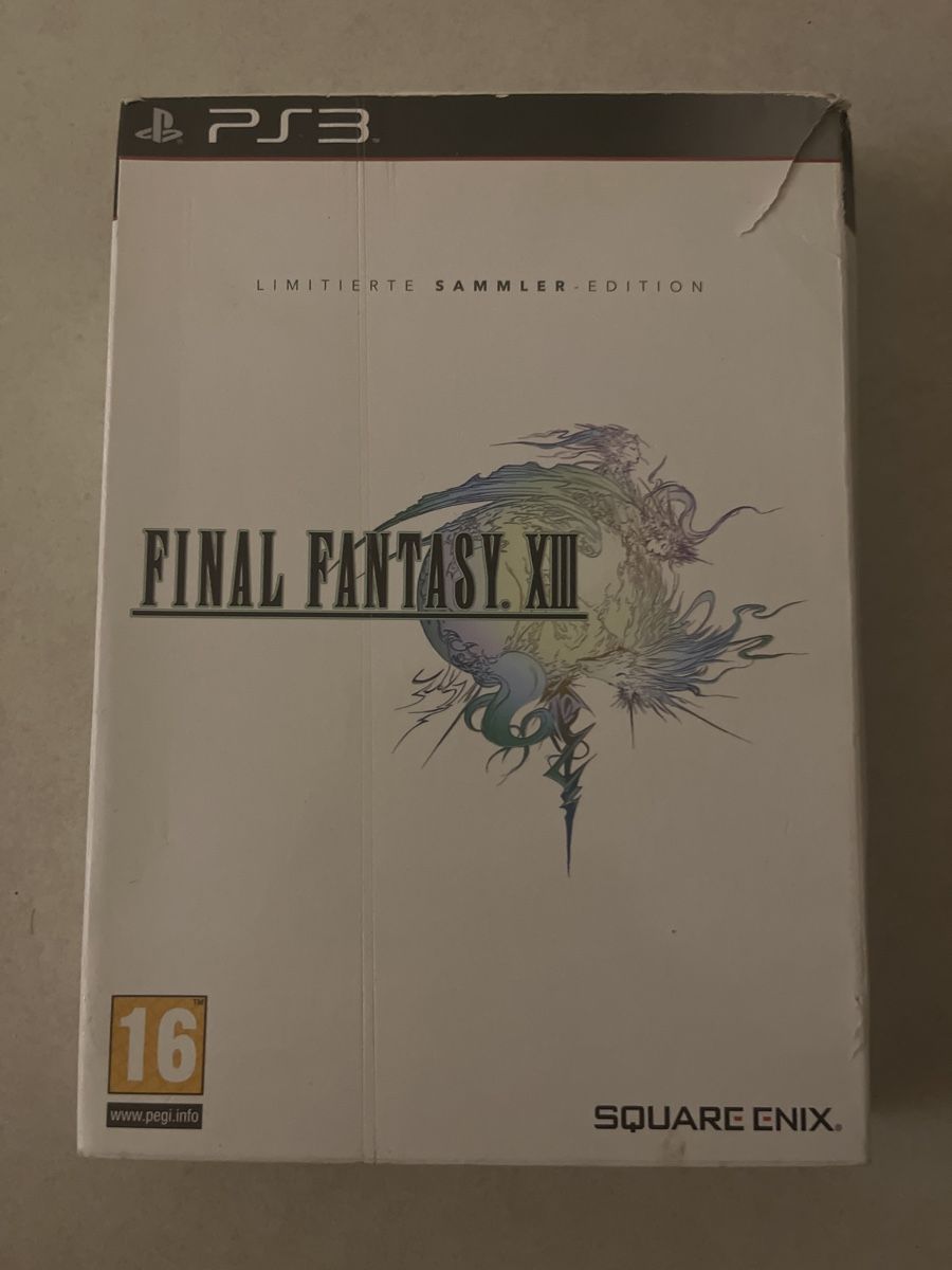 Sony Giochi: Final Fantasy 13 PS3 Limited Edition – Usato da Suhr venduto da SchnapperCH