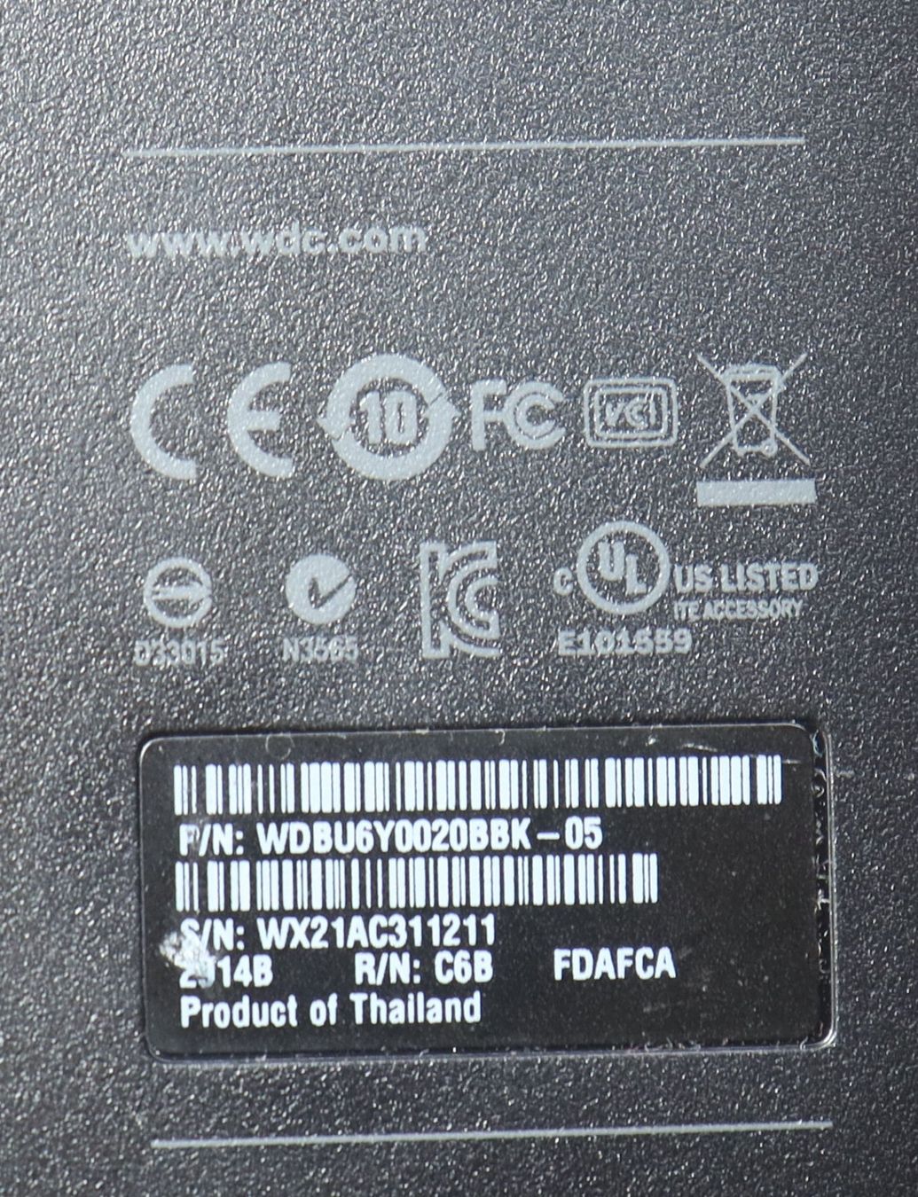 Western Digital Disques durs: WD Elements 2TB USB 3.0 externe Harddisk Festplatte – D'occasion à Frick par volvo850driver 2