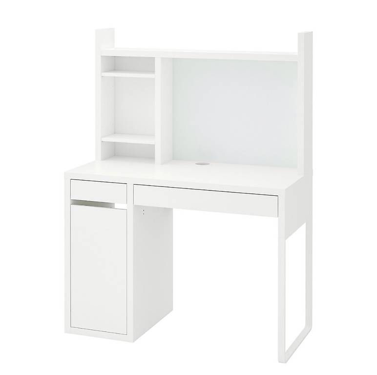 Ikea Schreibtische: IKEA MICKE bureau 105x50cm – Gebraucht aus Lausanne von leonor.cmpl