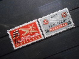 CH Z 19/26 Flugpost 1935 CHF 67  Lot 470