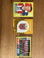 Panini 2026 Erling Haaland, Wappen, Team