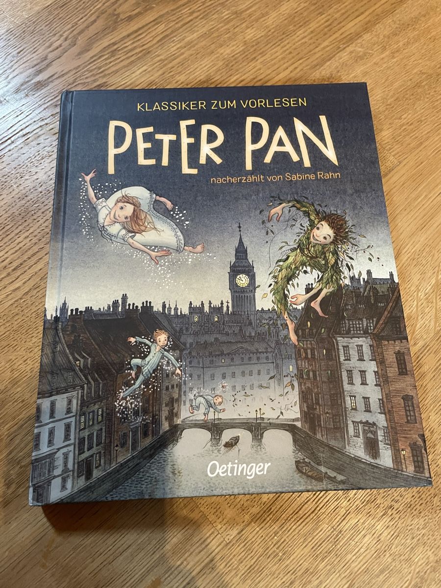 Peter Pan Klassiker zum Vorlesen Top Zustand (Gebraucht) in