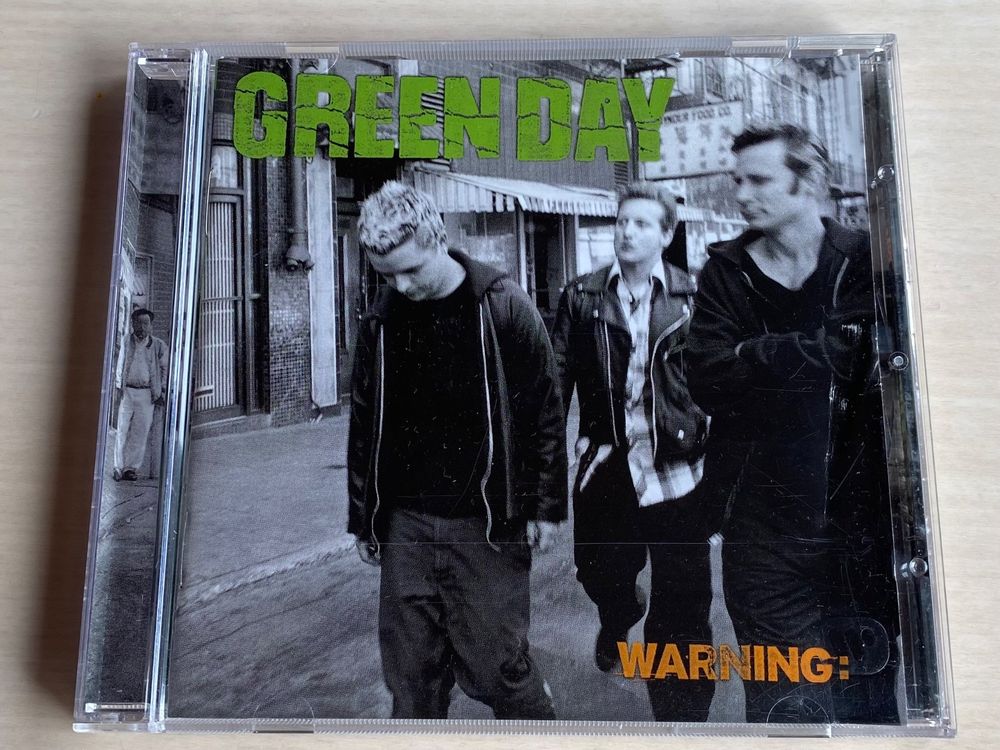 Green Day Warning Kaufen auf Ricardo
