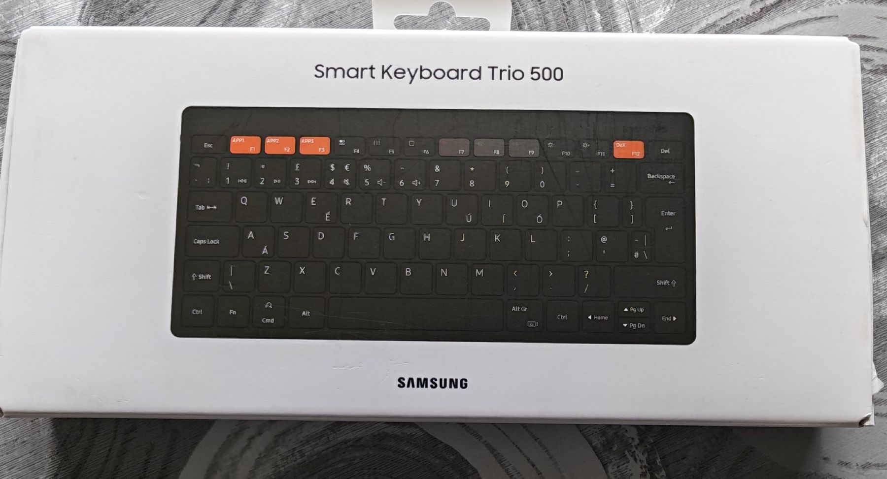 Samsung Tastiere: Samsung Keyboard – Nuovo (secondo la descrizione) da Tobel venduto da Snicket