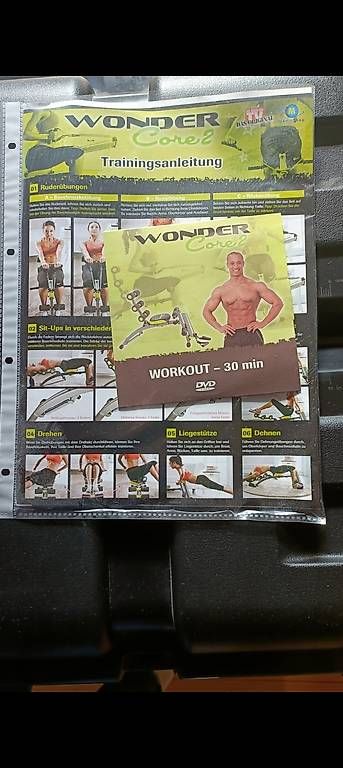 Hometrainer: Wonder Core Fitnessgerät – Usato da Schüpbach venduto da Kairo1 1