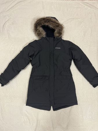 Columbia omni-tech parka winter jacket Nordic 152