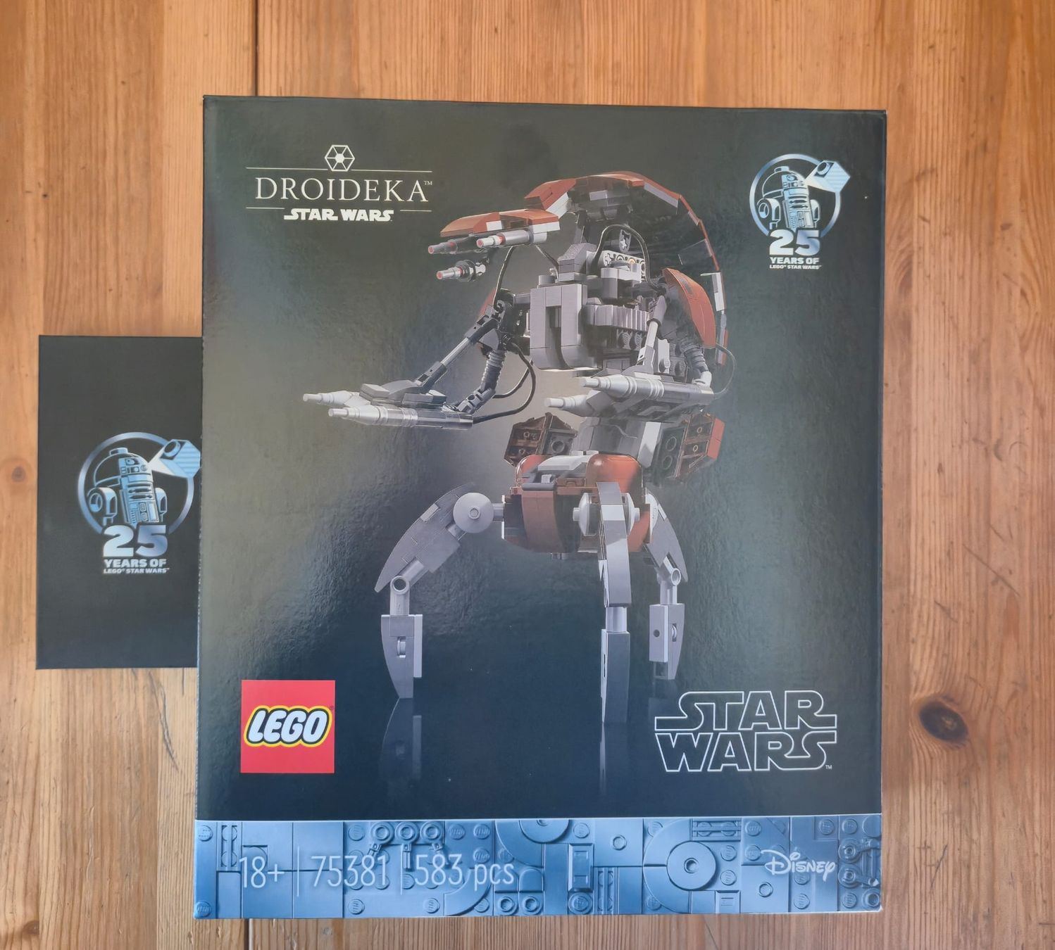 Lego Baukästen: Lego Star Wars Droideka 75381 – Neu und originalverpackt aus Sumiswald von fae_krq8