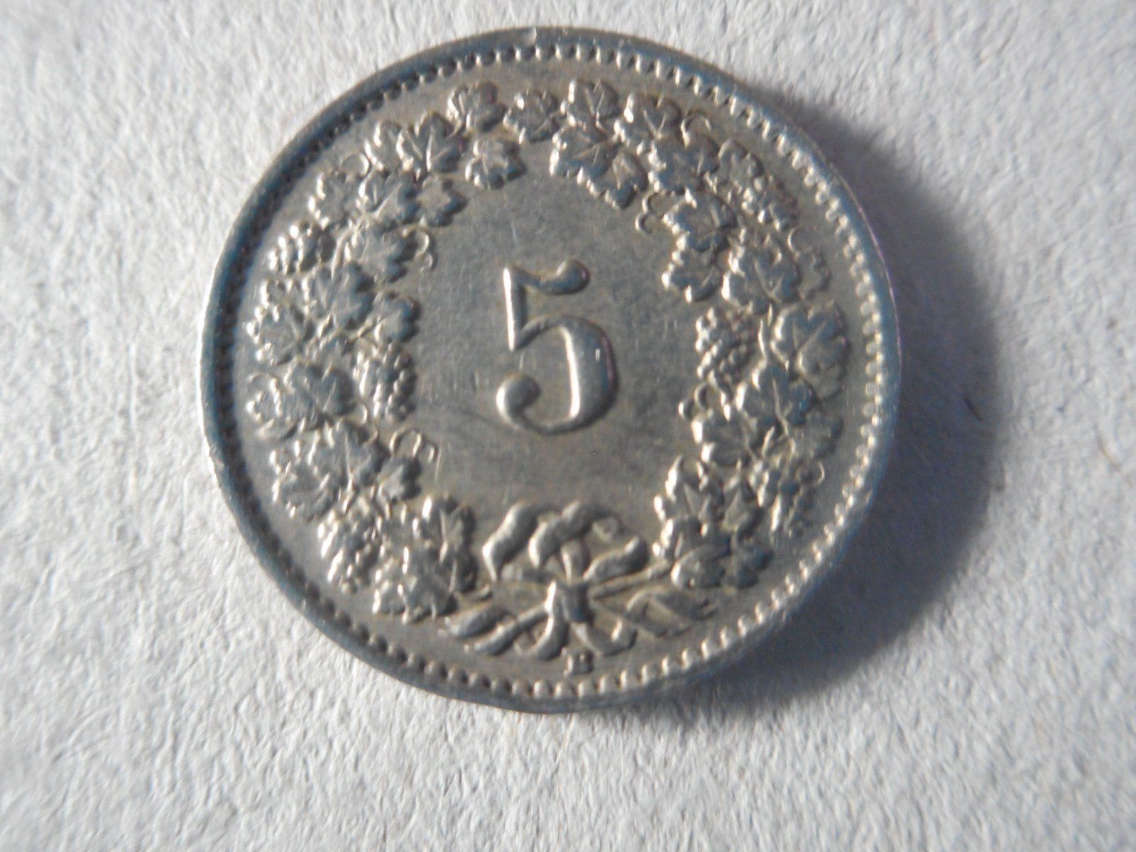 Alle Münzen: 5 Rp. 1945  rar – Gebraucht aus Kriegstetten von pizlad2010 1