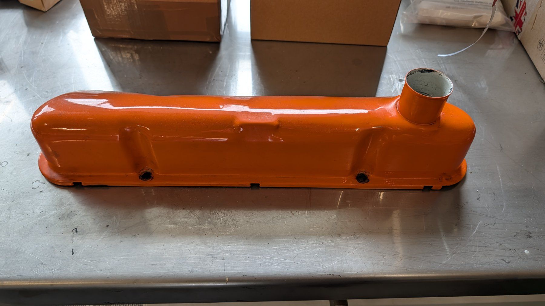 Ford Alle Autoersatzteile: Ventildeckel Ford 1300 Kent-Motor – Gebraucht aus Wuppenau von Signum001