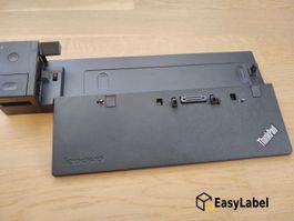 Lenovo ThinkPad Pro Dockingstation. Lieferung gratis