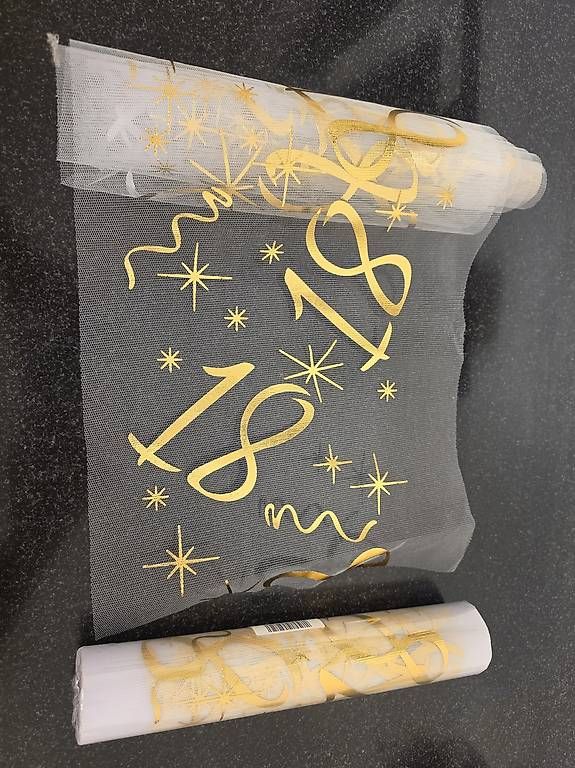 Alle Dekorationen: Deko zum 18.Geburtstag  – Neu und originalverpackt aus Staufen von mar_wf6r