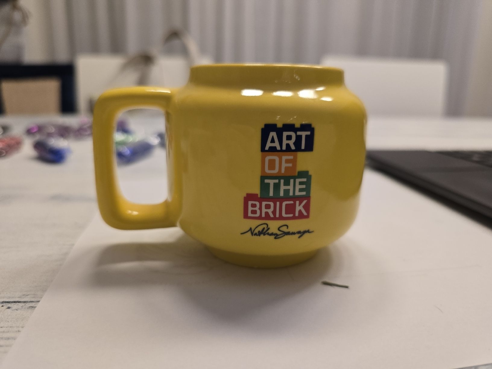 Kit di costruzioni: Minifigur Kopf Tasse Neu – Nuovo e nell'imballaggio originale da Tuggen venduto da Zweitechanceboutique 1