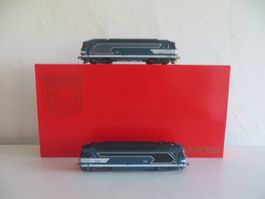 Rivarossi H0: SNCF-Couplage 67200, 2-teilig, 5209, GS, OVP