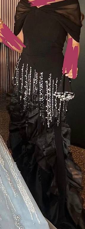 Vestiti: Abendkleid extravagant selbstgenäht! Grösse S – Nuovo e nell'imballaggio originale da Altenrhein venduto da jus_mx89 1