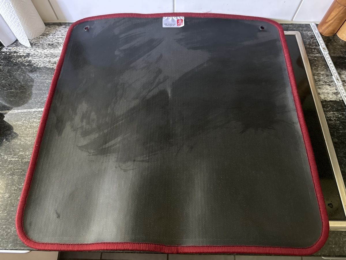 Tapis de jeu: AGM Jasstepich rot Grösse ca 57x59cm – D'occasion à Zürich par Chaeffeler 3