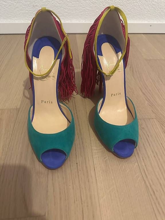 Christian Louboutin Scarpe da donna: Christian Louboutin 120 Suede – Usato da Glattpark(Opfikon) venduto da Lula0905 3