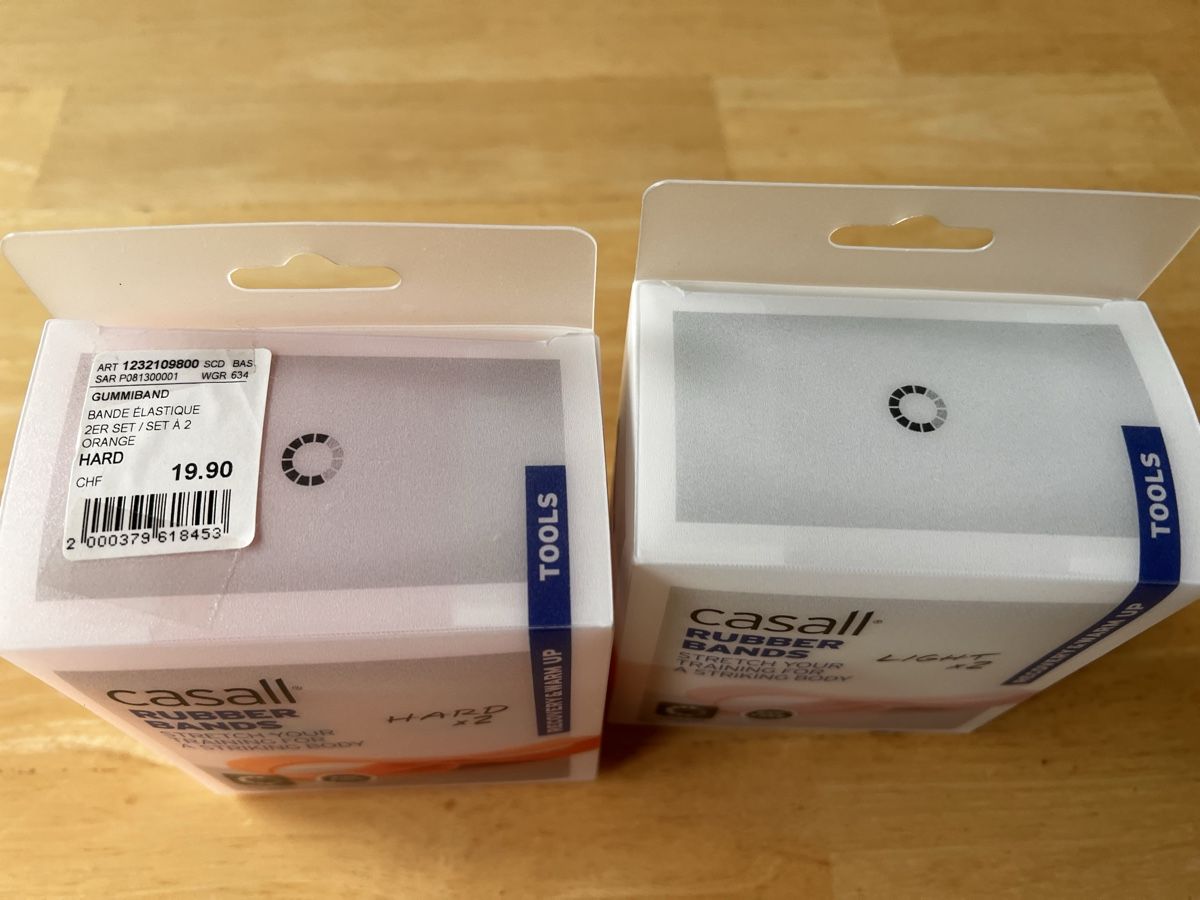 Technogym Altro in Bricolage: NEU! Gummiband Cassall, 2xSet, rubber band – Nuovo e nell'imballaggio originale da Rotkreuz venduto da avr_n97d 3