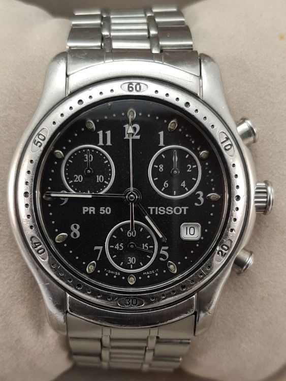 Tissot PR50 Chronograph - batterie neuve | Kaufen auf Ricardo