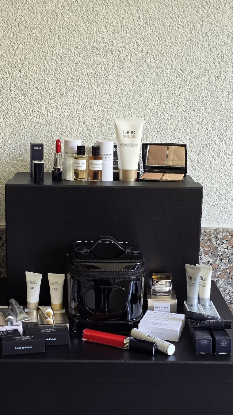 Dior Gesichtspflege: Dior Beautyset Solar Creme,Lippgloss etc – Neu (gemäss Beschreibung) aus wallisellen von funkelsternchen5
