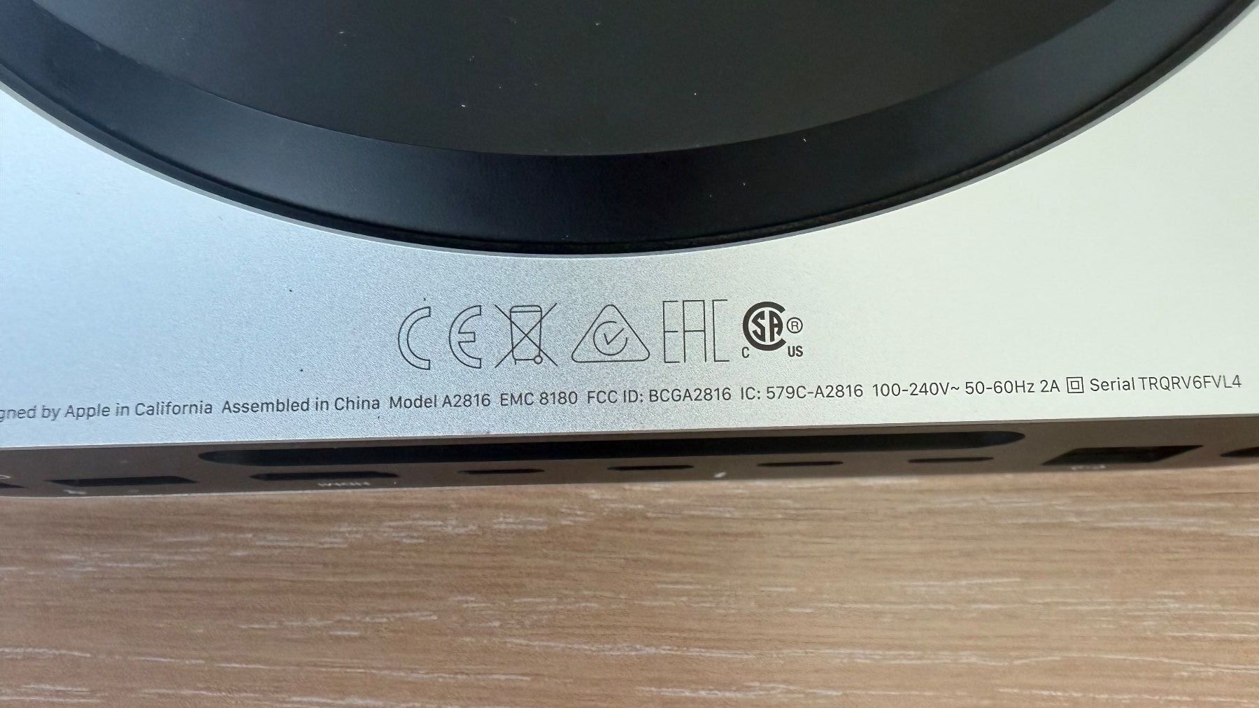 Apple PC: Apple Mac Mini A2816 guter Zustand – Usato da Baar venduto da Myanmar2015 6