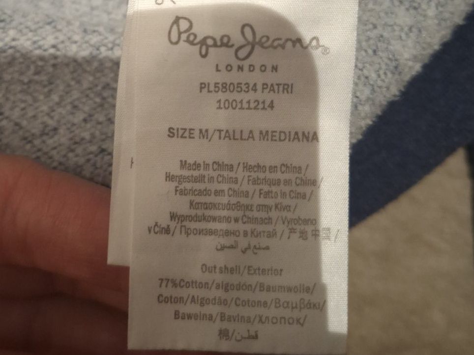 Pepe Jeans Pullover & Sweatshirts: Pepe Jeans London Pullover, Gr. M - Top Zustand – Neu (gemäss Beschreibung) aus Buochs von DasBaerchi 2