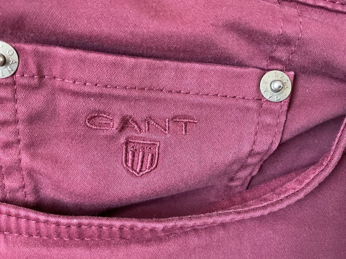 Gant Pantaloni: Gant Herren Hosen – Usato da emmenbrücke venduto da pamelaz 3