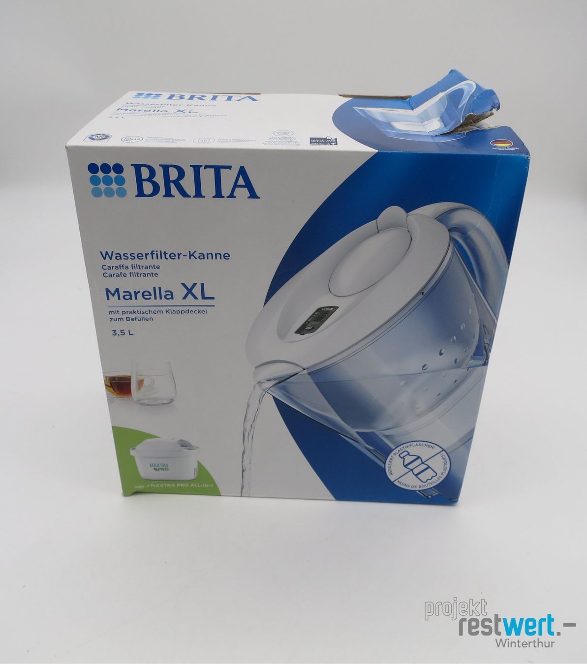 Sanitär: BRITTA Wasserfilter – Neu (gemäss Beschreibung) aus Winterthur von Restwert_Winterthur 2