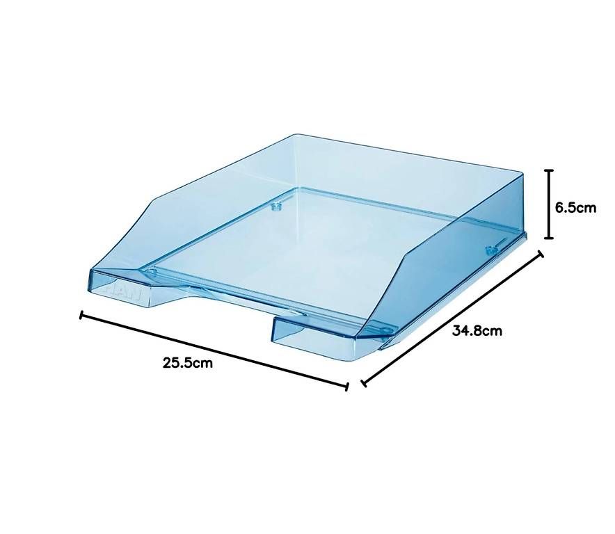 Raccoglitori: 6Stk. neue HAN Briefablage DIN A4/C4 blau – Nuovo e nell'imballaggio originale da Necker venduto da liq24 1