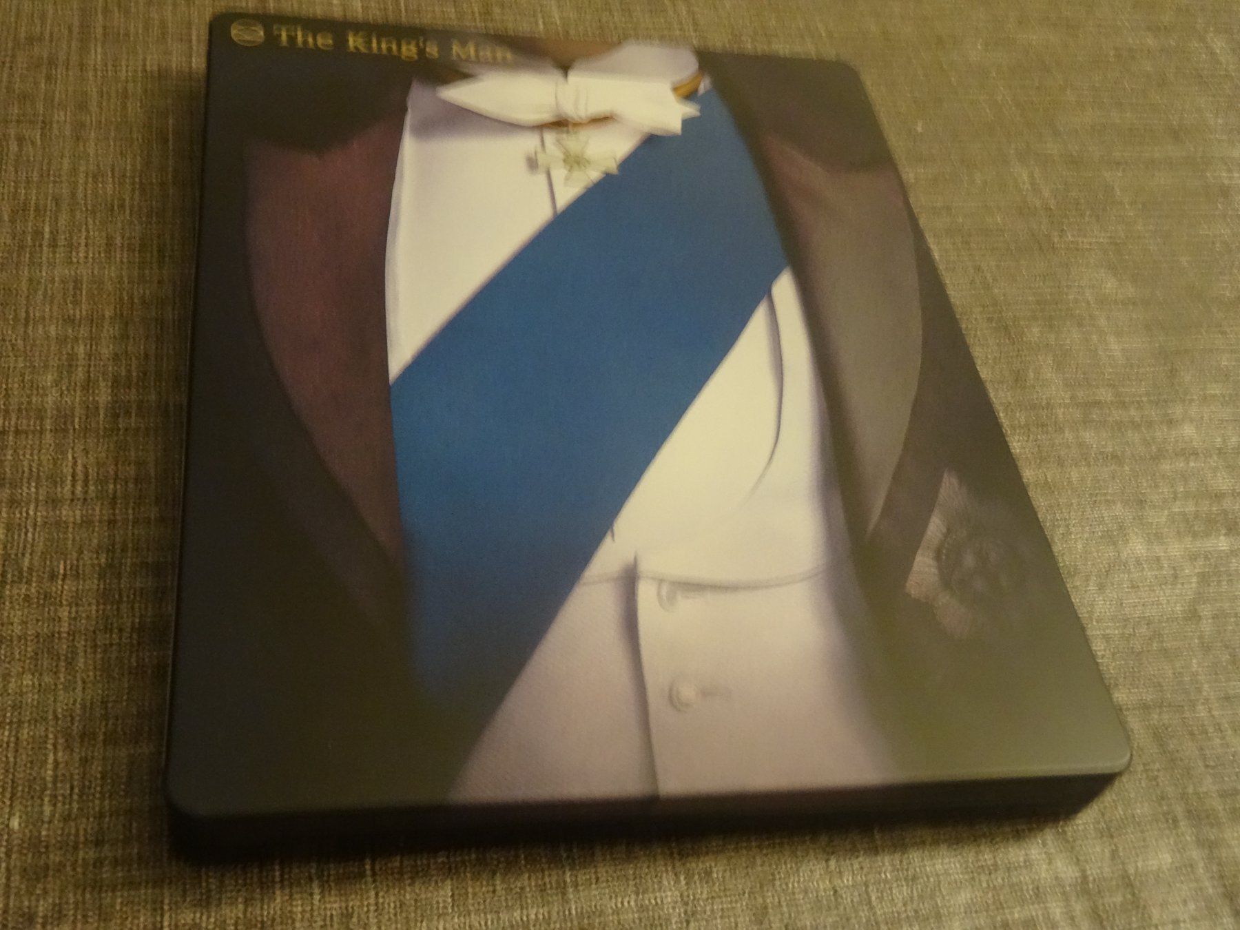 Alle DVDs: The King's Man Steelbook Blu-ray – Gebraucht aus Olten von Disc-Verkauf