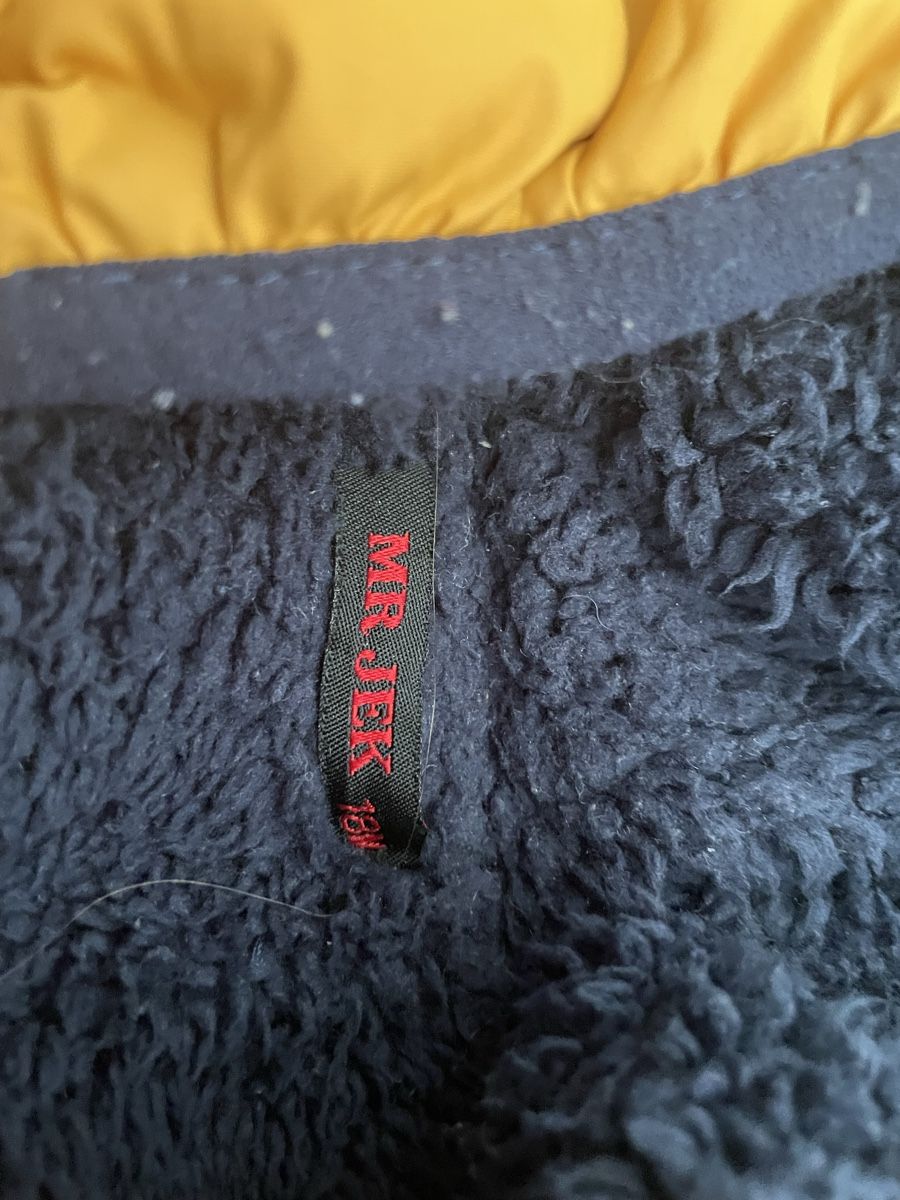 Jacken & Mäntel: Winterjacke Gelb Gr 18 Monate – Gebraucht aus Zürich von Martuski 3