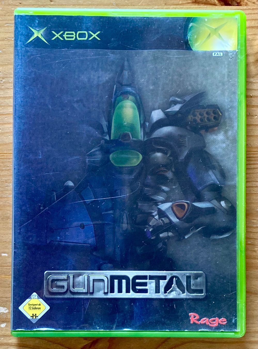 Microsoft Spiele: Gun Metal - Xbox – Gebraucht aus Zürich von Djmotionch