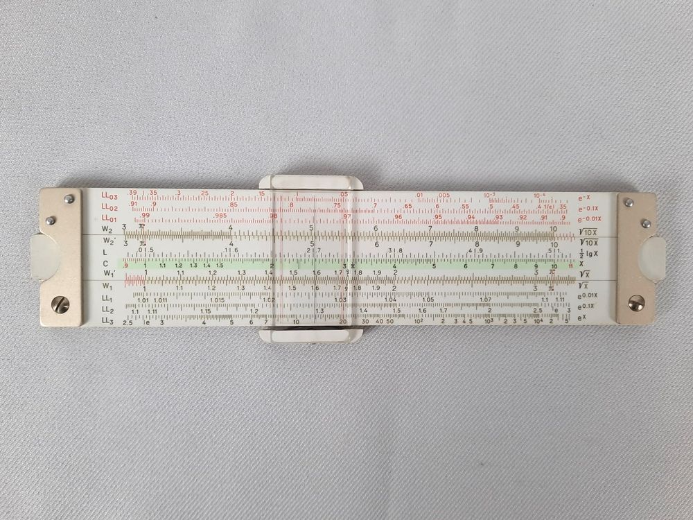 FABER-CASTELL Rechenschieber (Gebraucht) in Beinwil am See für CHF 21 ...