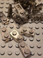 Lego 18x Platten 1x2(28653) trans.braun