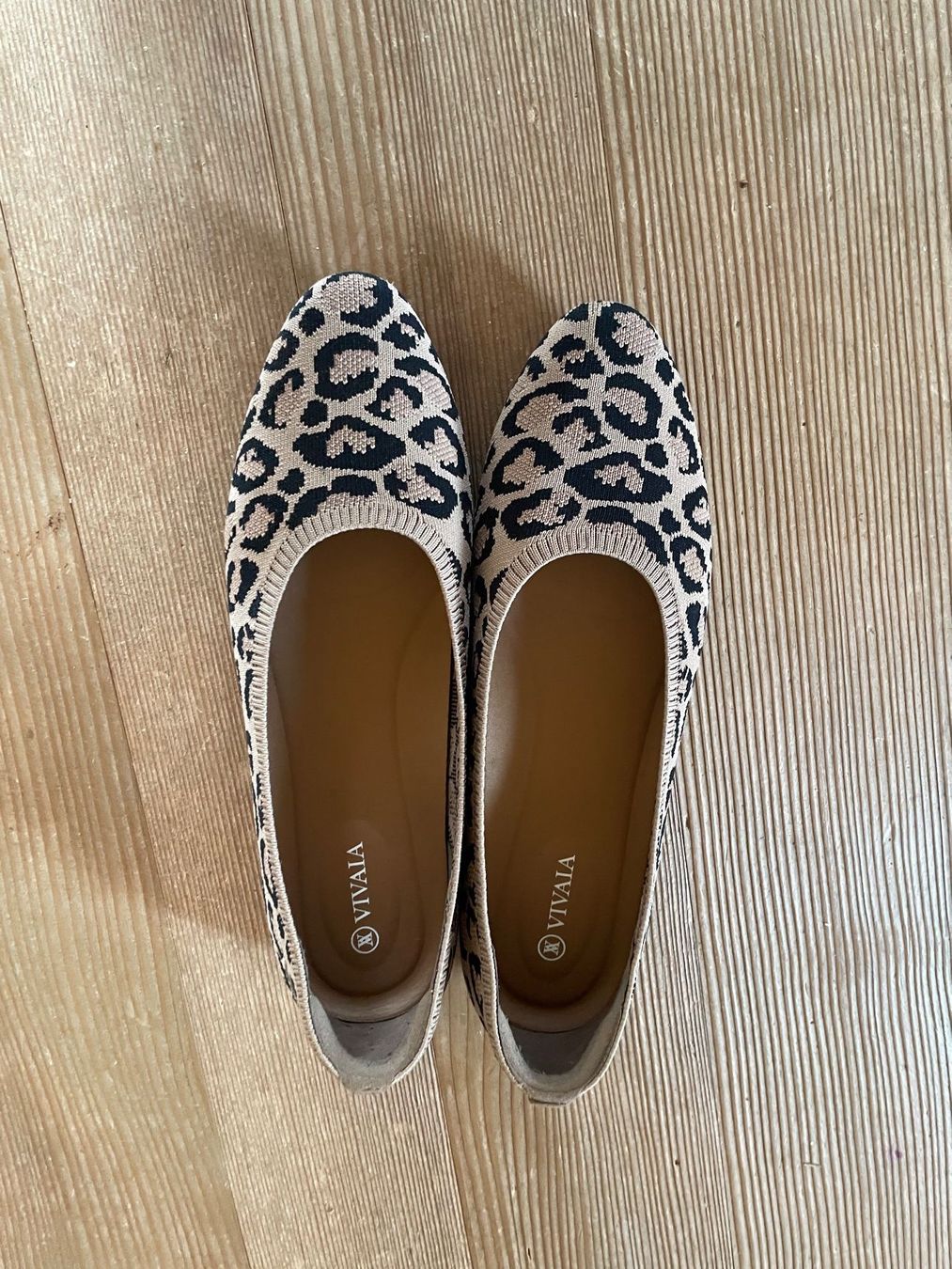 Vivaia Scarpe da donna: Ballerinas Leopard Vivaia NEUWERTIG – Usato da Schüpfheim venduto da Nussbaum_4 1
