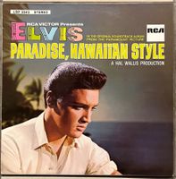 ELVIS PRESLEY - PARADISE, HAWAIIAN STYLE - 33 Tours