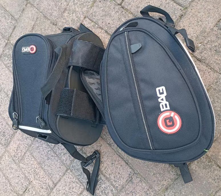 Topcase: Satteltasche Motorrad - QBAG 2x 11L – Usato da Thundorf venduto da MelissaMilenaMelody 2