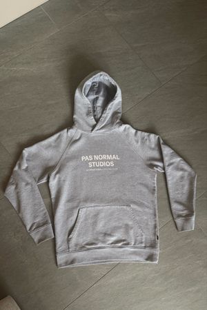 Pas Normal Studios Grey Hoodie Size M
