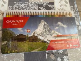 Caran d‘Ache Prismalo 40 Aquarellstifte