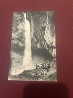 Berglistüber der Fätschbachschlucht 1908