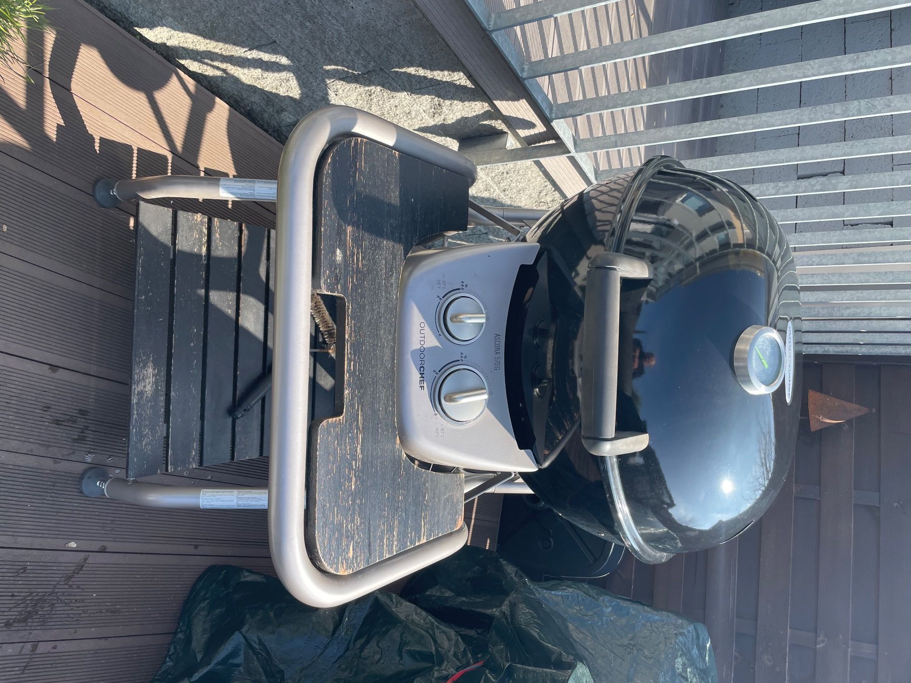 Grils: Outdoor-Grill Ascona 57cm gebraucht – D'occasion à Adligenswil par R.roger.1 2