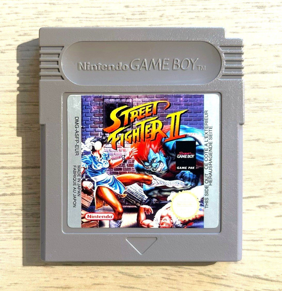 Nintendo Spiele: Street Fighter II 2 Gameboy – Gebraucht aus St. Gallen von Alpine.Arcade