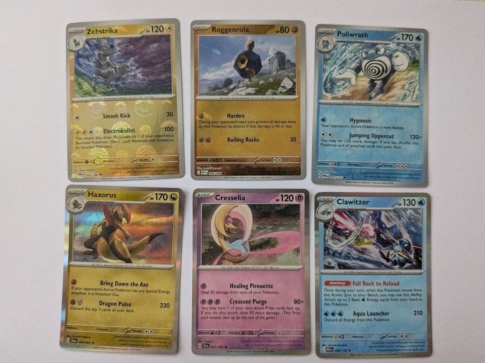 Pokémon Carte collezionabili: 6-teiliges Set mit Holo & Reverse Holo Pokemonkarten  – Nuovo (secondo la descrizione) da Märstetten venduto da eri_9lt8