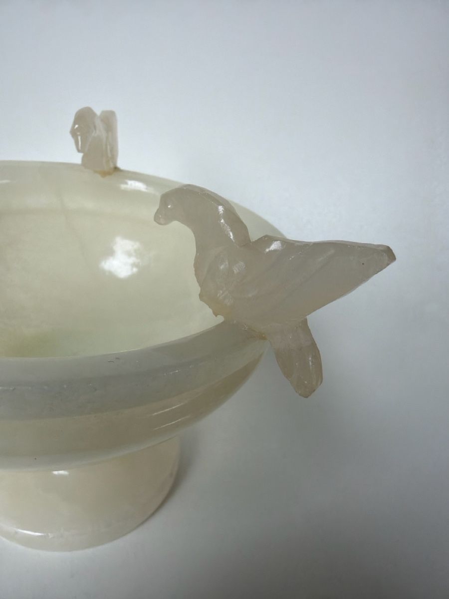 Schalen: Vintage Alabasterschale ca 1930 – Gebraucht aus Gossau SG von sushifactory 4