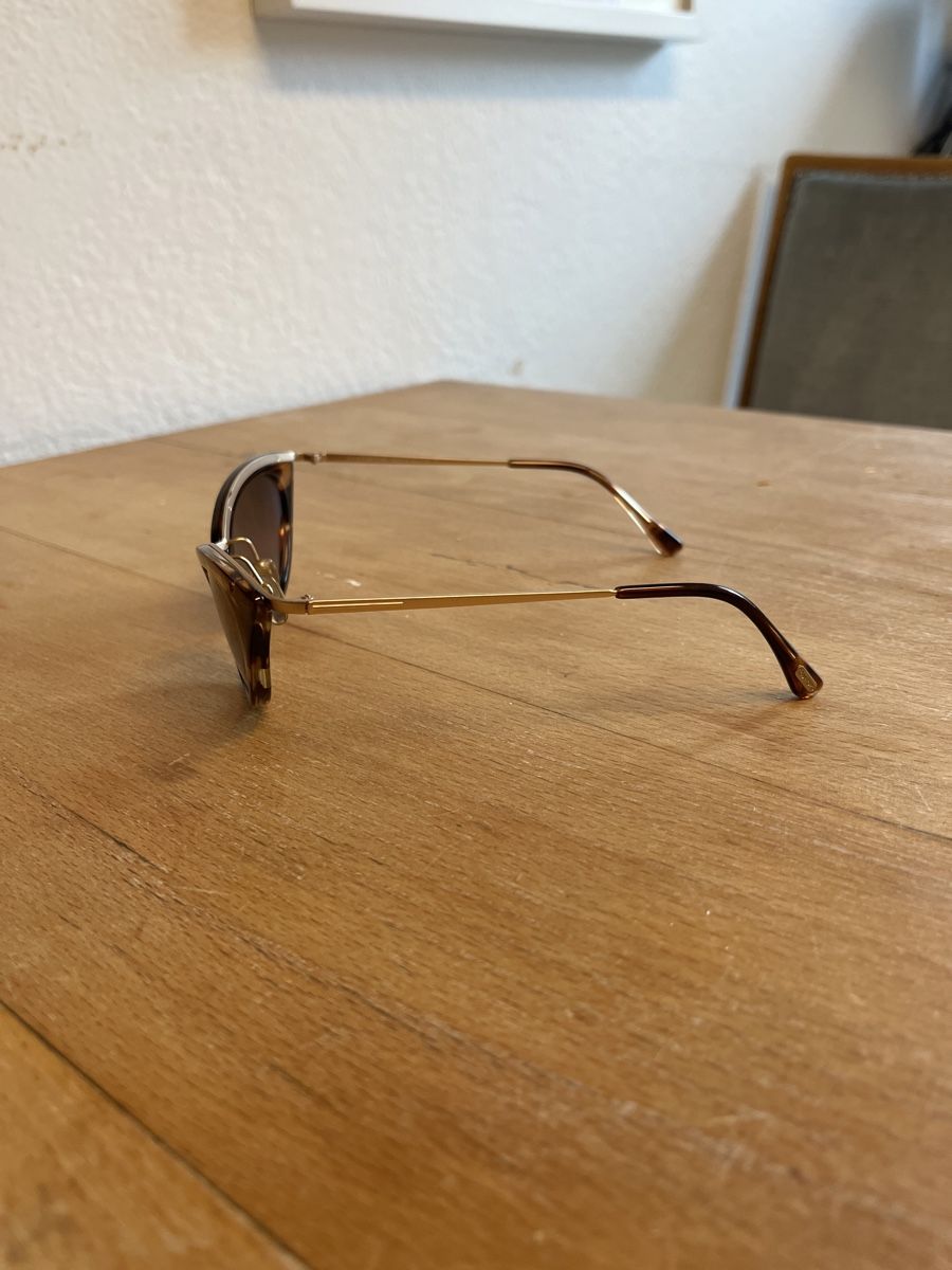 Tom Ford Occhiali & Lenti: Sonnenbrille Tom Ford Cat-Eye braun – Usato da Uster venduto da Kalici1 1