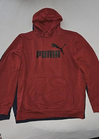 Puma Hoodie rot mit kaputze