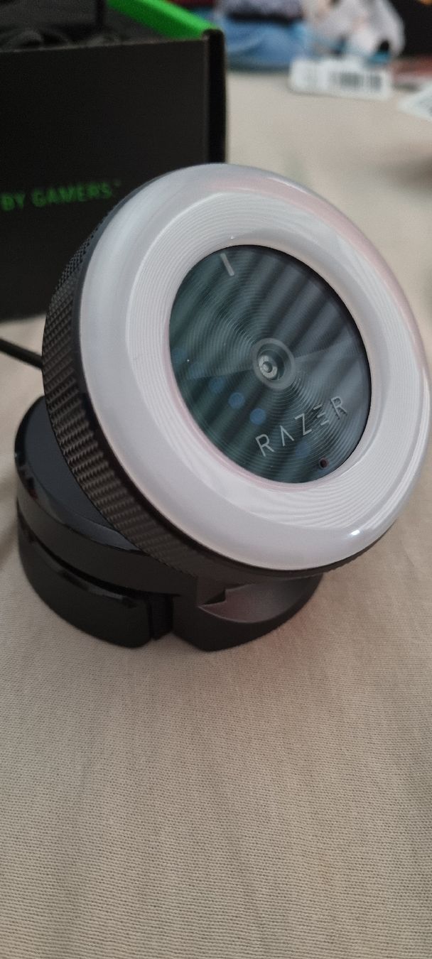 Razer Webcams: Webcam Razer Kiyo – Neu (gemäss Beschreibung) aus Marly von sam_n898 3