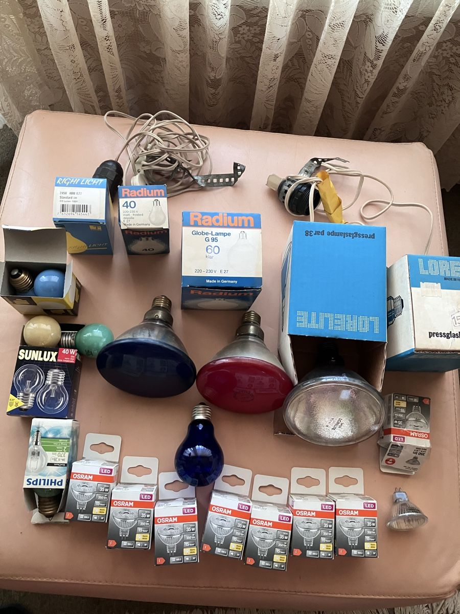 Lampade: Birnen und LED – Usato da opfikon venduto da reko51