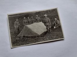 MILITAER - ZUG mit ZäLT - BIWAK