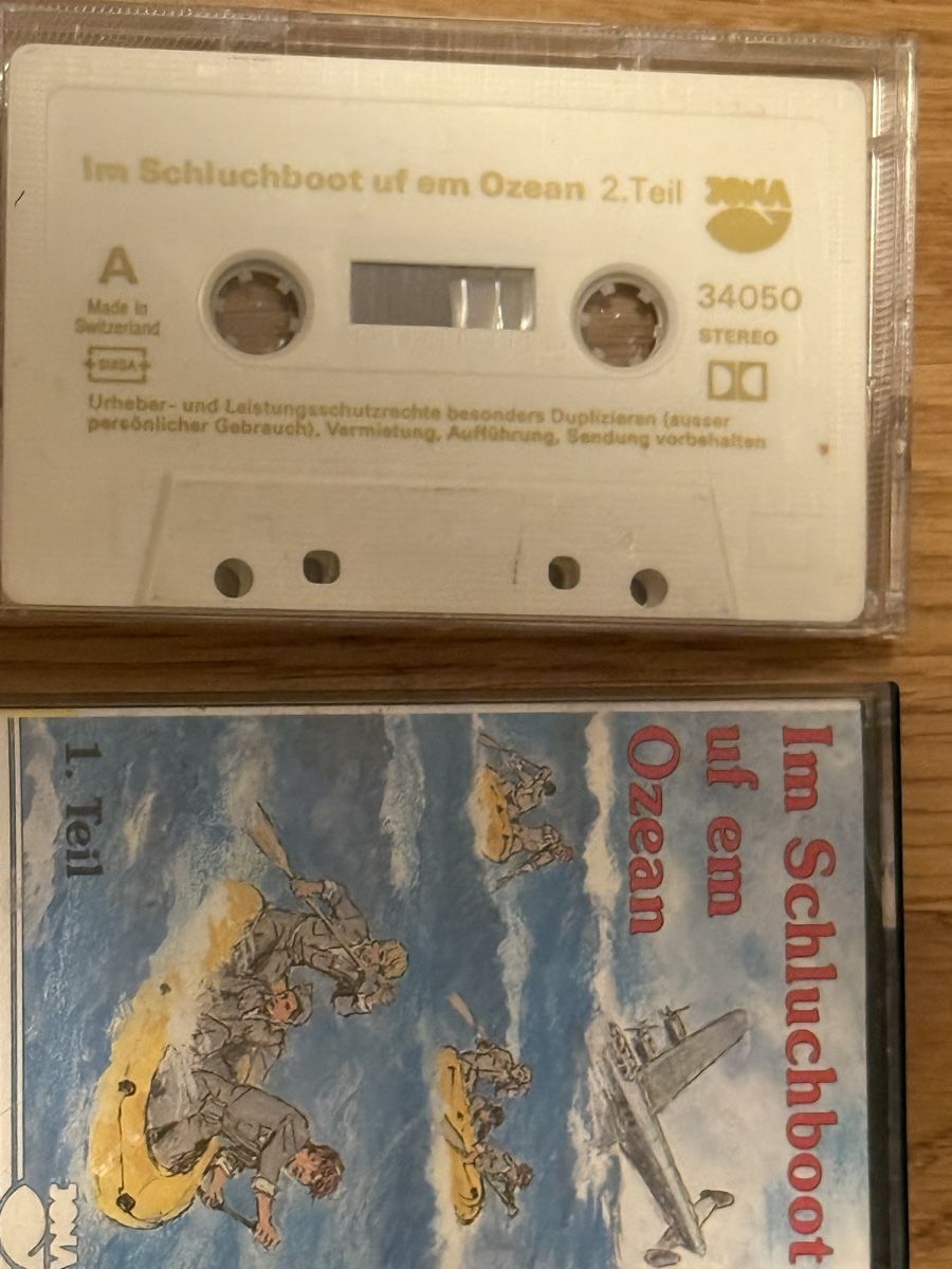 Kompaktkassetten: Kassette Sammlung – Gebraucht aus Reiden von Lfachmann 1