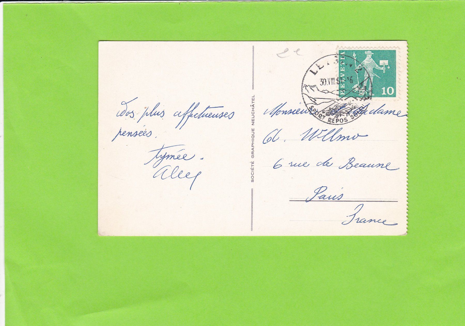Cartes postales: Leysin – D'occasion à St. Peterzell par neckertal 1